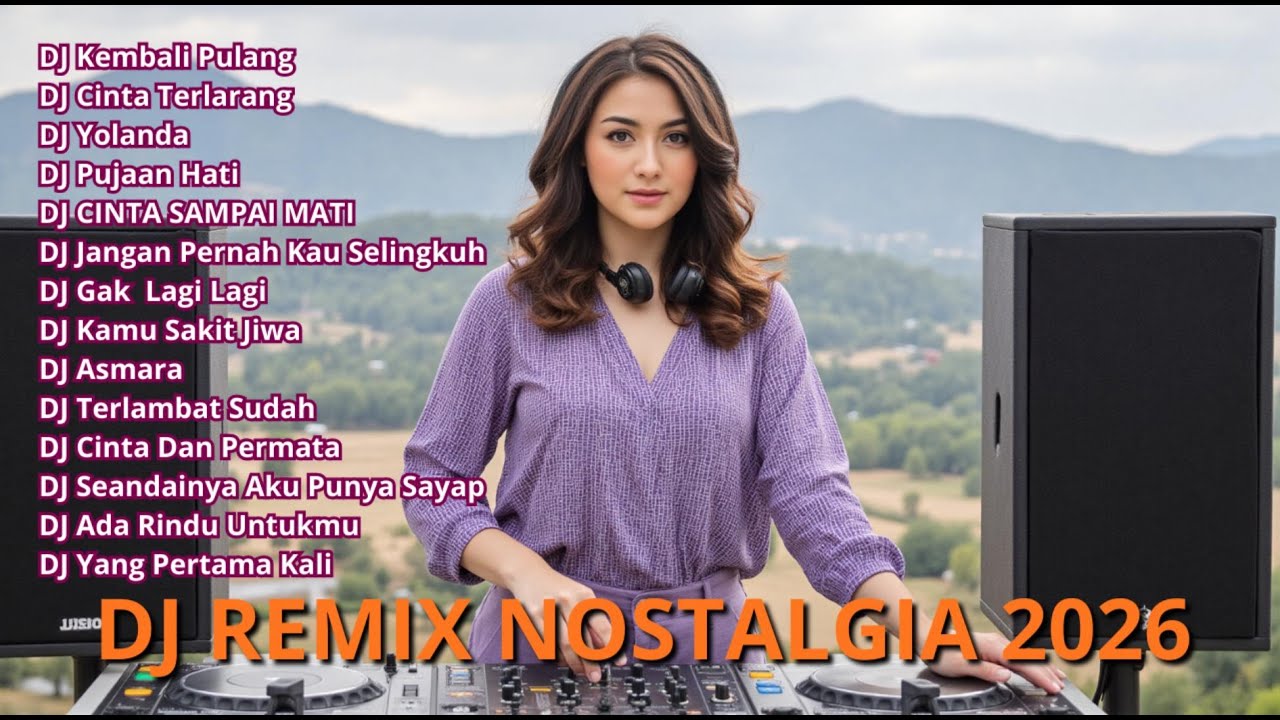 DJ  REMIX LAGU NOSTALGIA   🎧FULL BASS 🎧 DJ KEMBALI PULANG