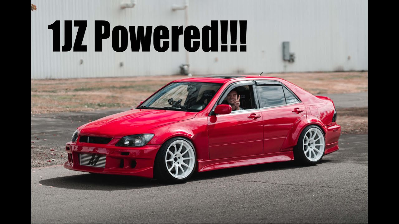 1JZ Swapping a Lexus IS300 in 10 minutes!
