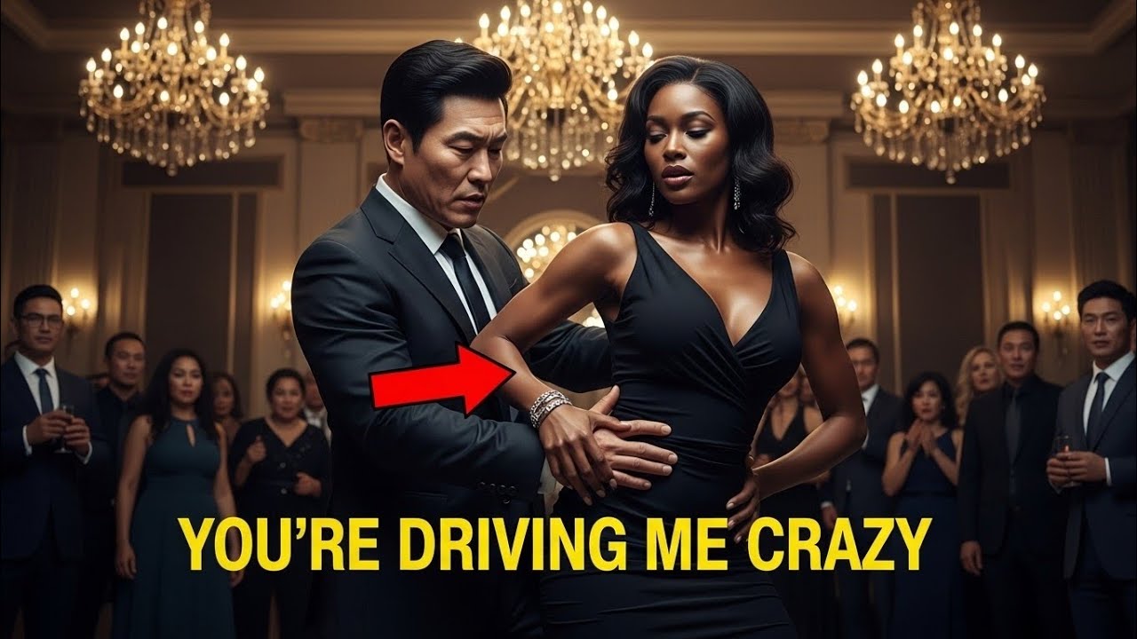 DANCE WITH ME&rdquo; UNTOUCHABLE KOREAN MAFIA NEVER FELT ANYTHING &mdash; UNTIL A BLACK WOMAN BROKE HIM.