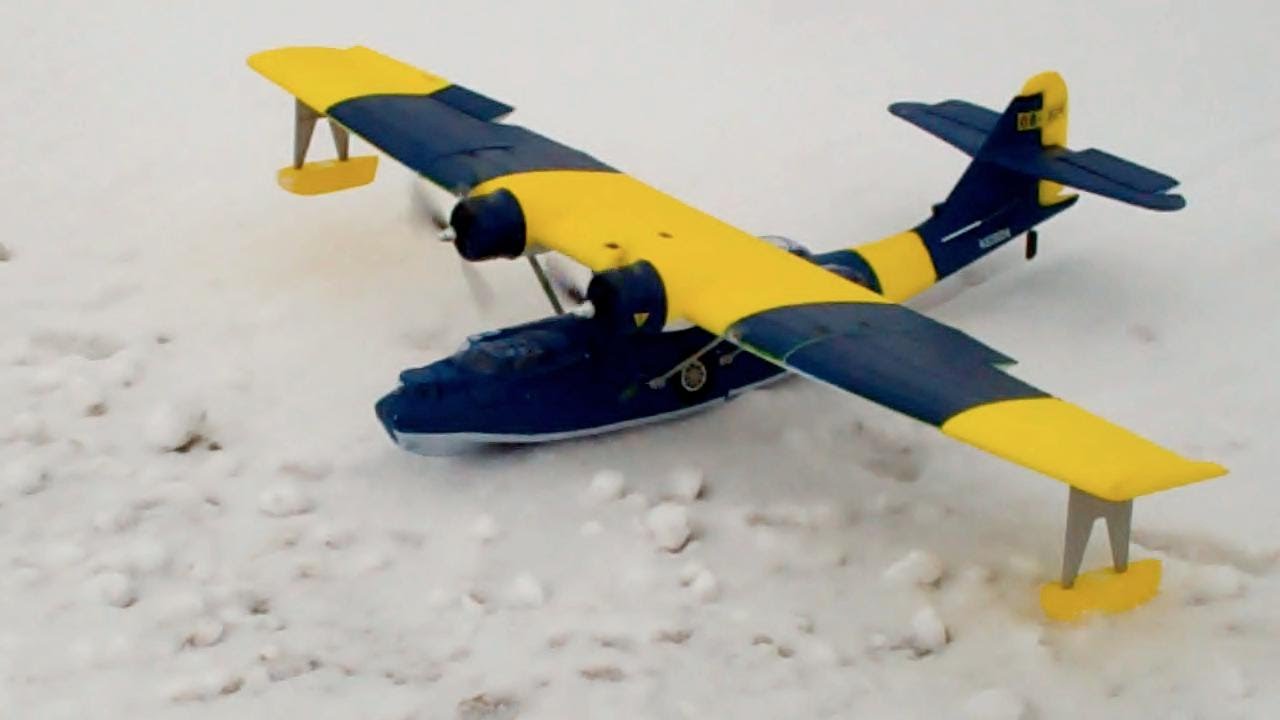 Dynam PBY Catalina Flight Review