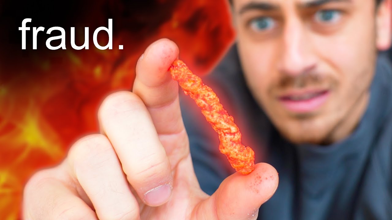 Заговор Flamin’ Hot Cheeto