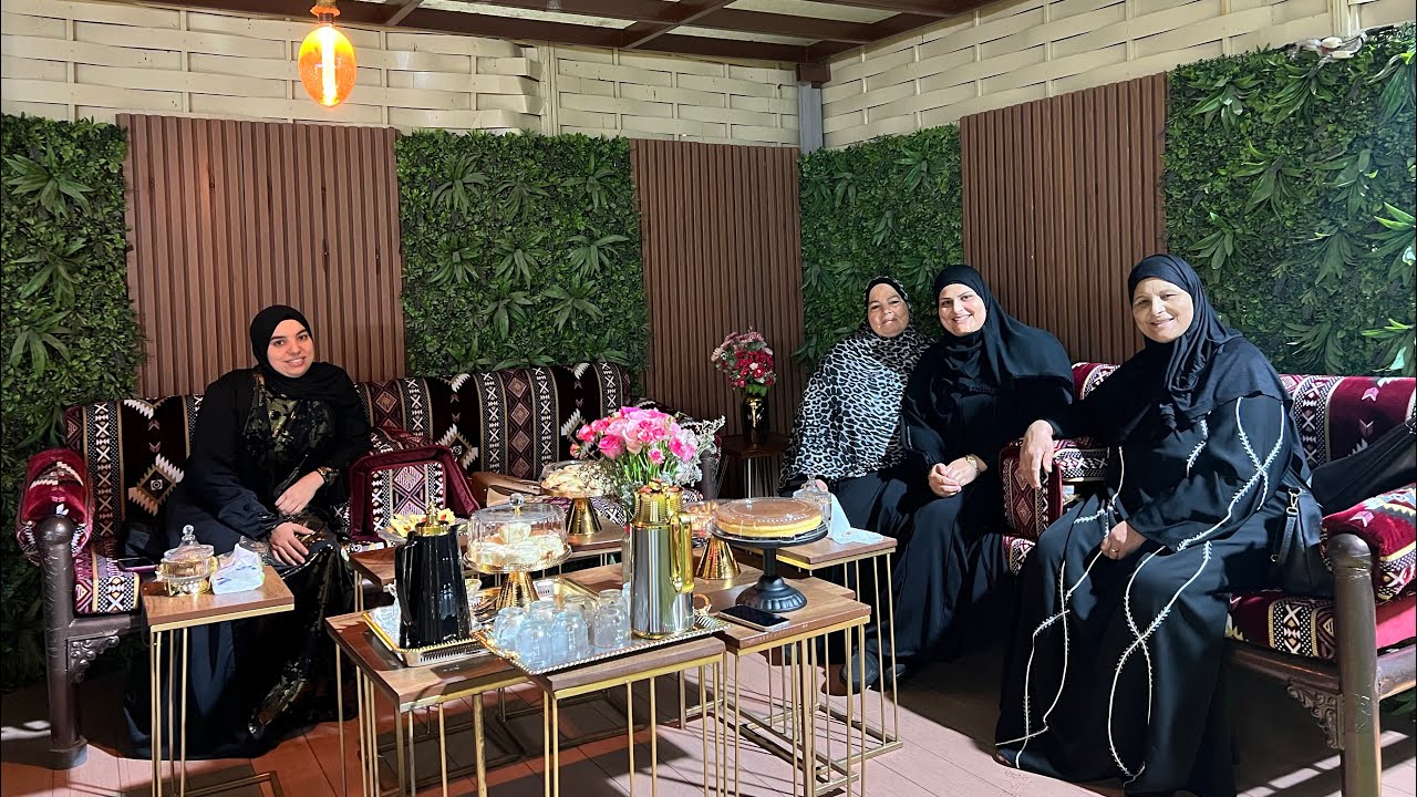 شوفوا كرم وجود أهل السعودية 🇸🇦أول مرة ادخل بيت سعودي 🇸🇦قمة الاناقه والرقي🇸🇦أنا وصحبتي مع أهل 🇸🇦