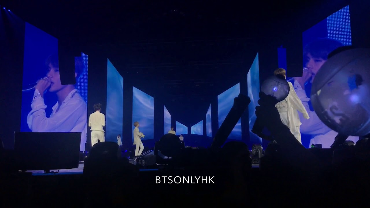 181010 RUN BTS(방탄소년단) Love Yourself Tour in London 1080p Fancam