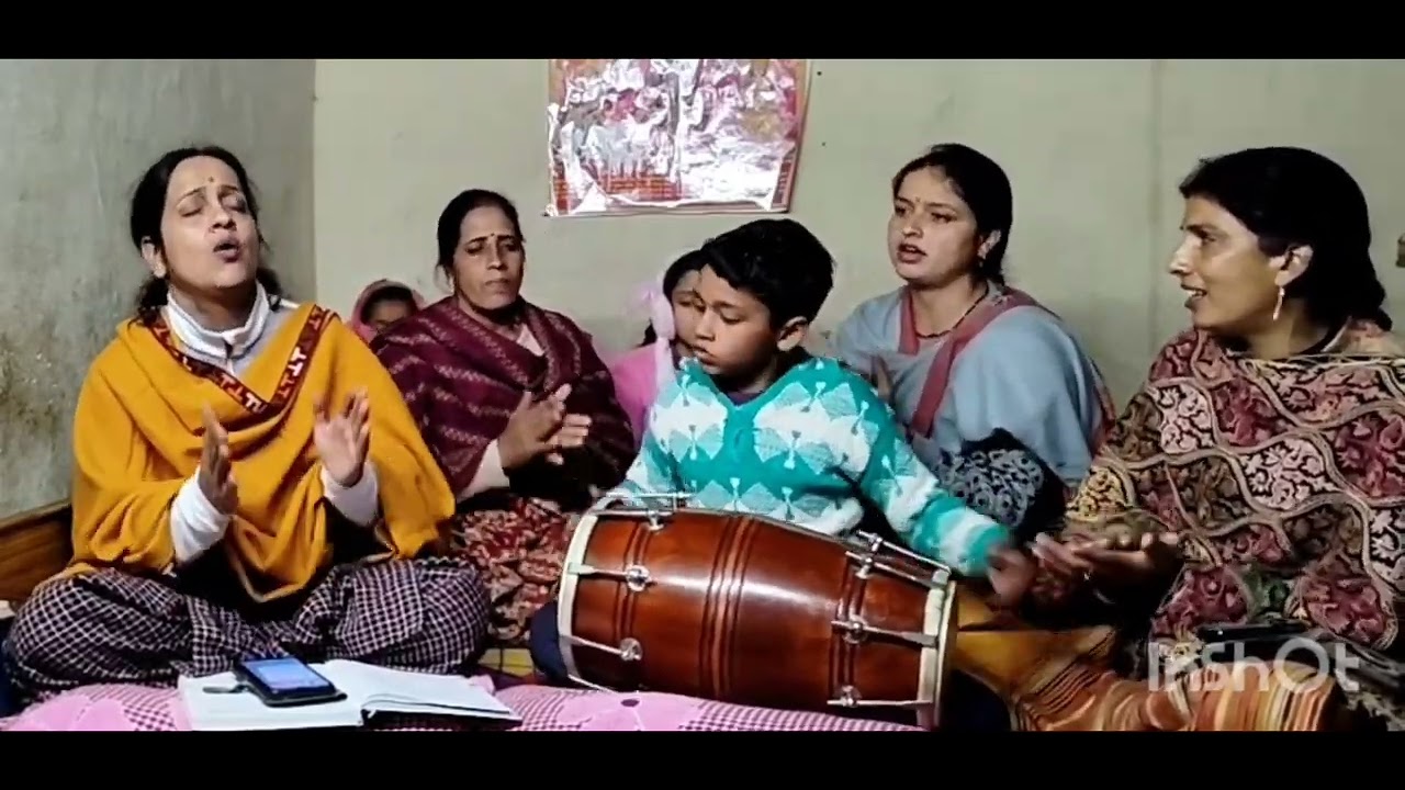 ”🕉🌹माता रानी का सुंदर भजन 🌹🤙🕉  🌹💯🌺रंगेया आ गया मेरी माँ,तेरे रंग विच रंगेया आ गया।।”🕉  🌹💯🌺