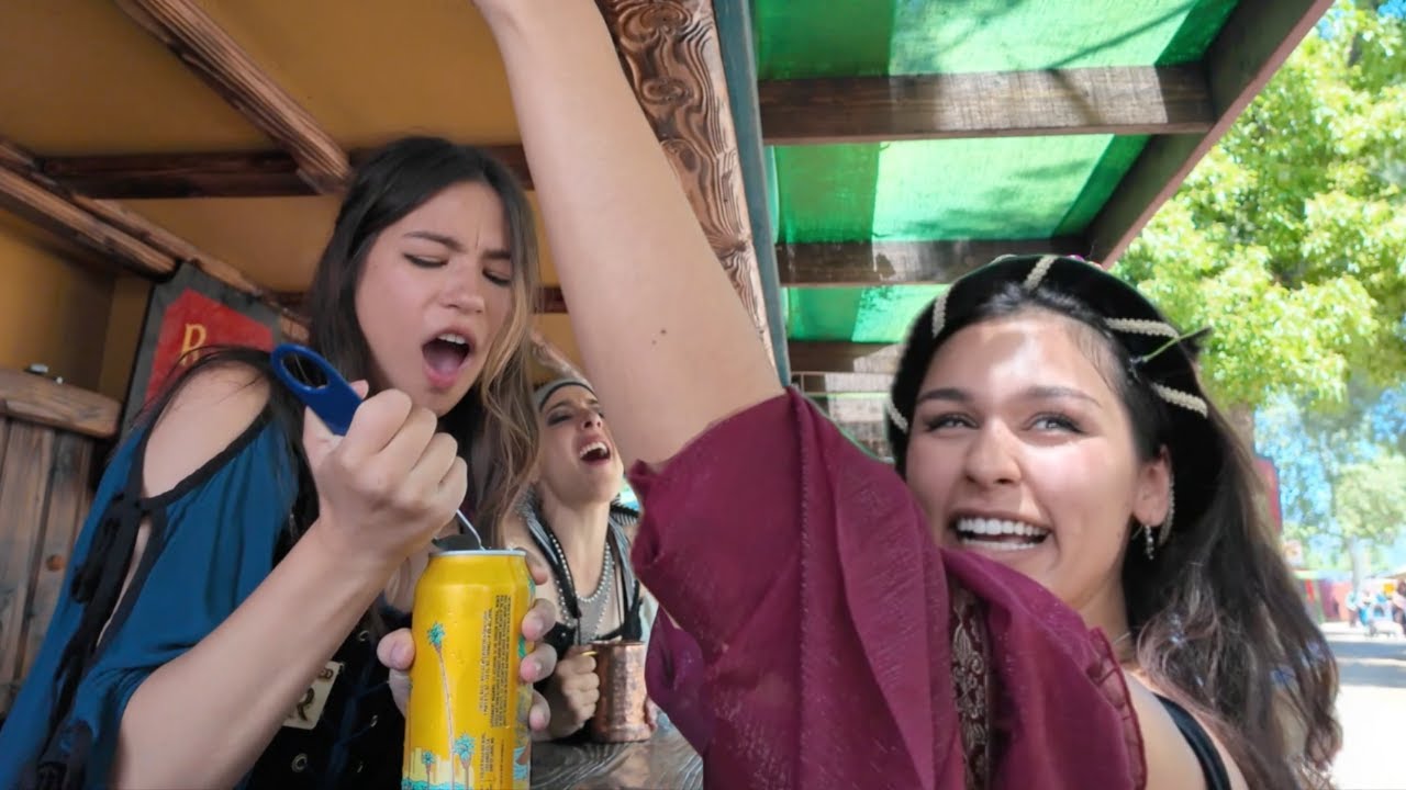 I went to the renaissance faire and now I'm gay!