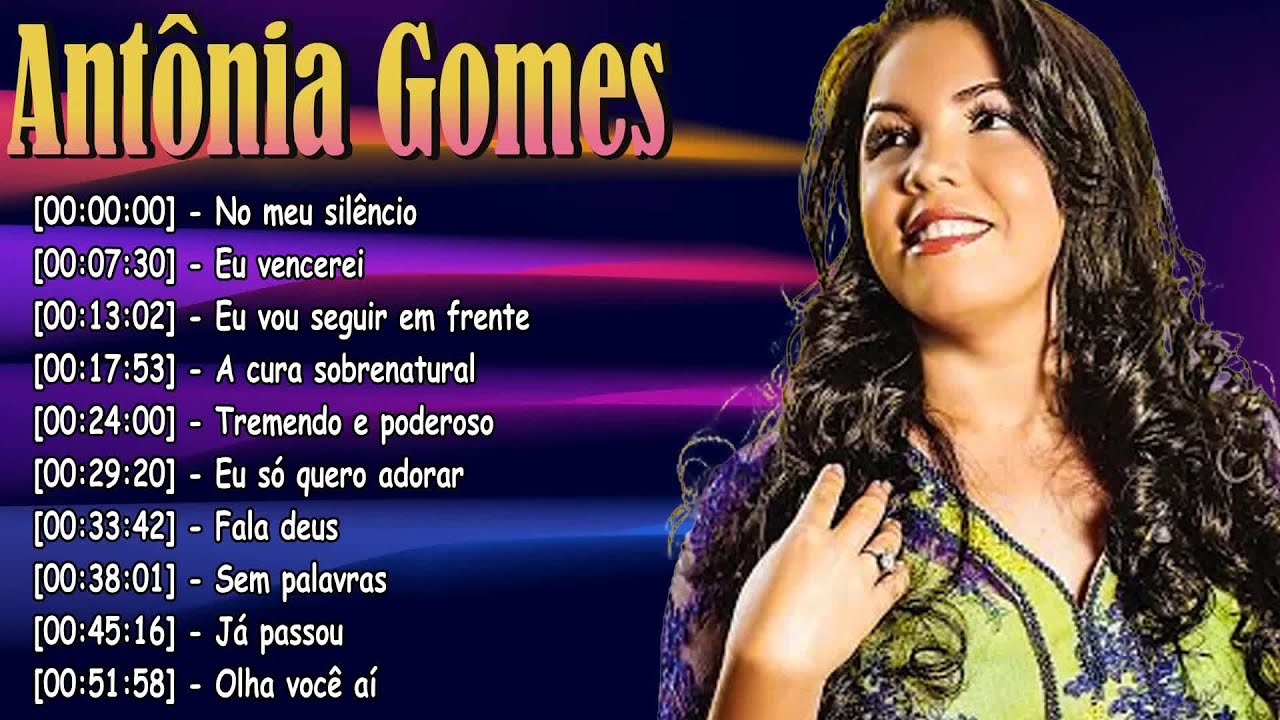 🔥 Ant&ocirc;nia Gomes - A Tua Presen&ccedil;a (Ao Vivo) | Adora&ccedil;&atilde;o Ungida Que Vai Te Fazer Chorar