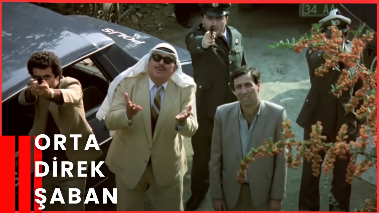 Orta Direk Şaban | Kemal Sunal Komedi Filmi (Restorasyonlu) İzle