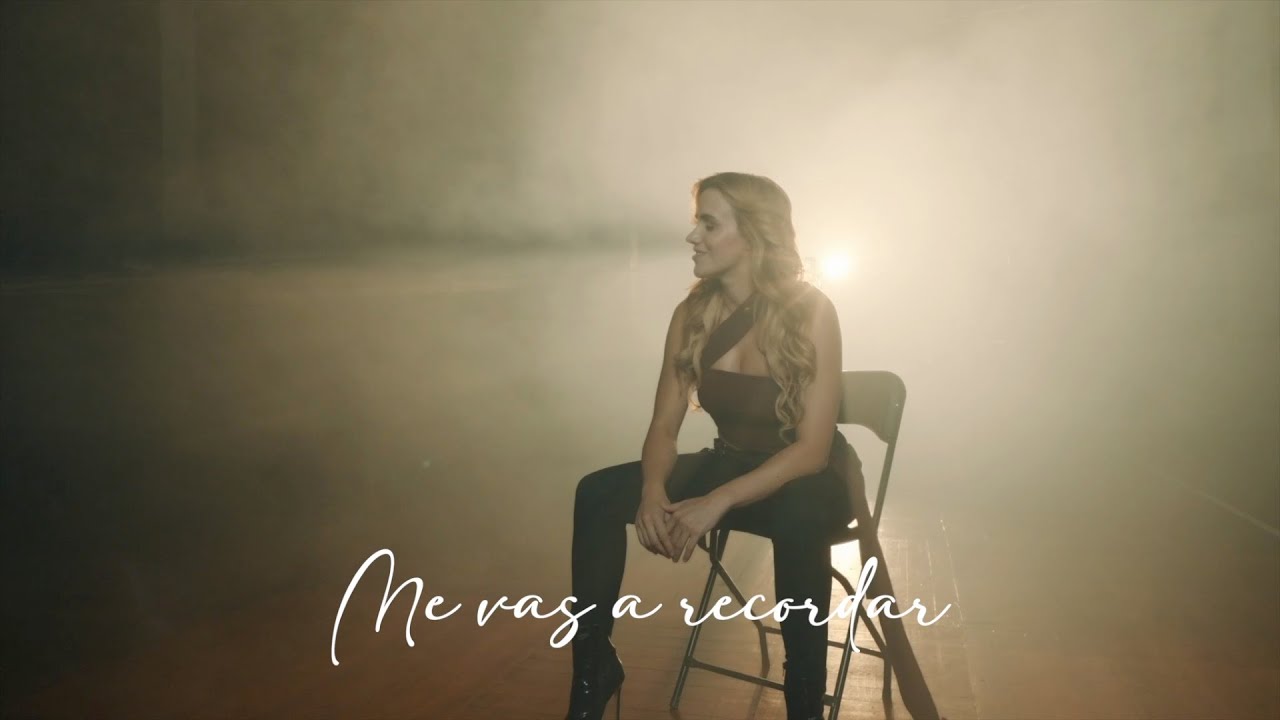 Jennifer Rojo - Me Vas a Recordar