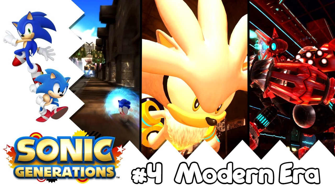 Sonic Generations Part 4 - Modern Era