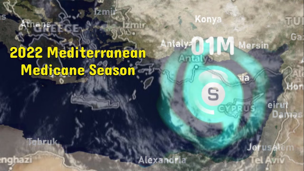 2022 Mediterranean Medicane Season
