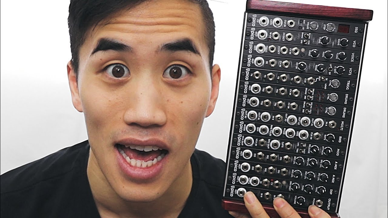 Super-powered mini synth - Erica Synths Pico System II