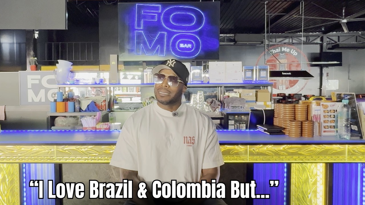 Why Thailand Is Winning And Colombia & Brazil Are Losing Ground