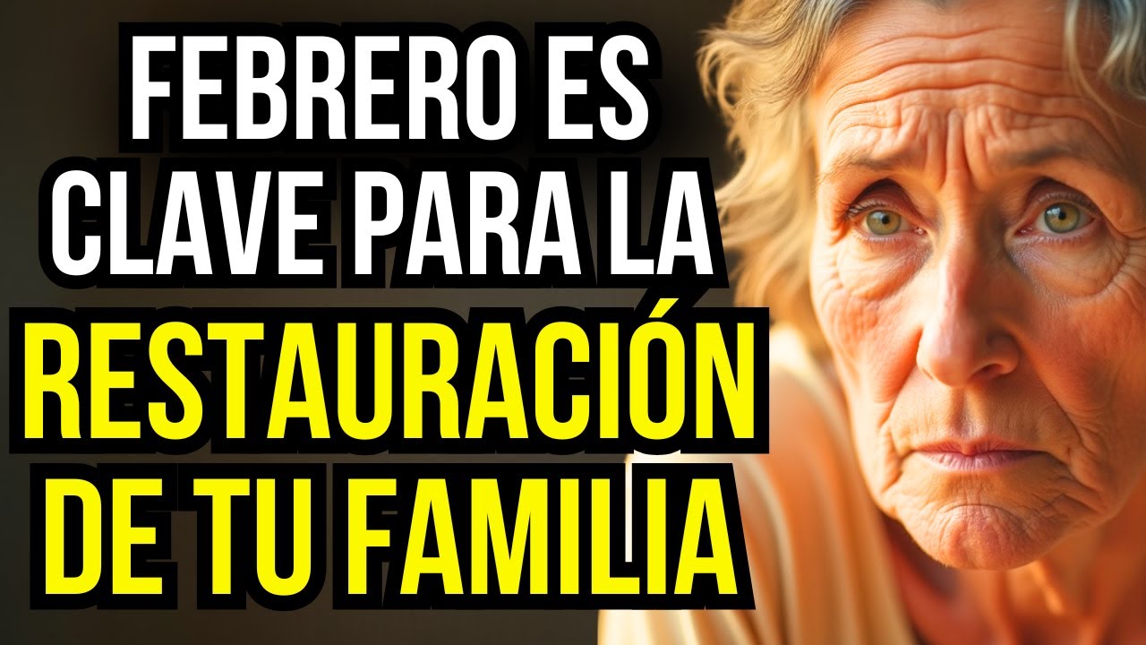 SI VES ESTAS 9 SEÑALES, TU FAMILIA SERÁ RESTAURADA ESTE FEBRERO