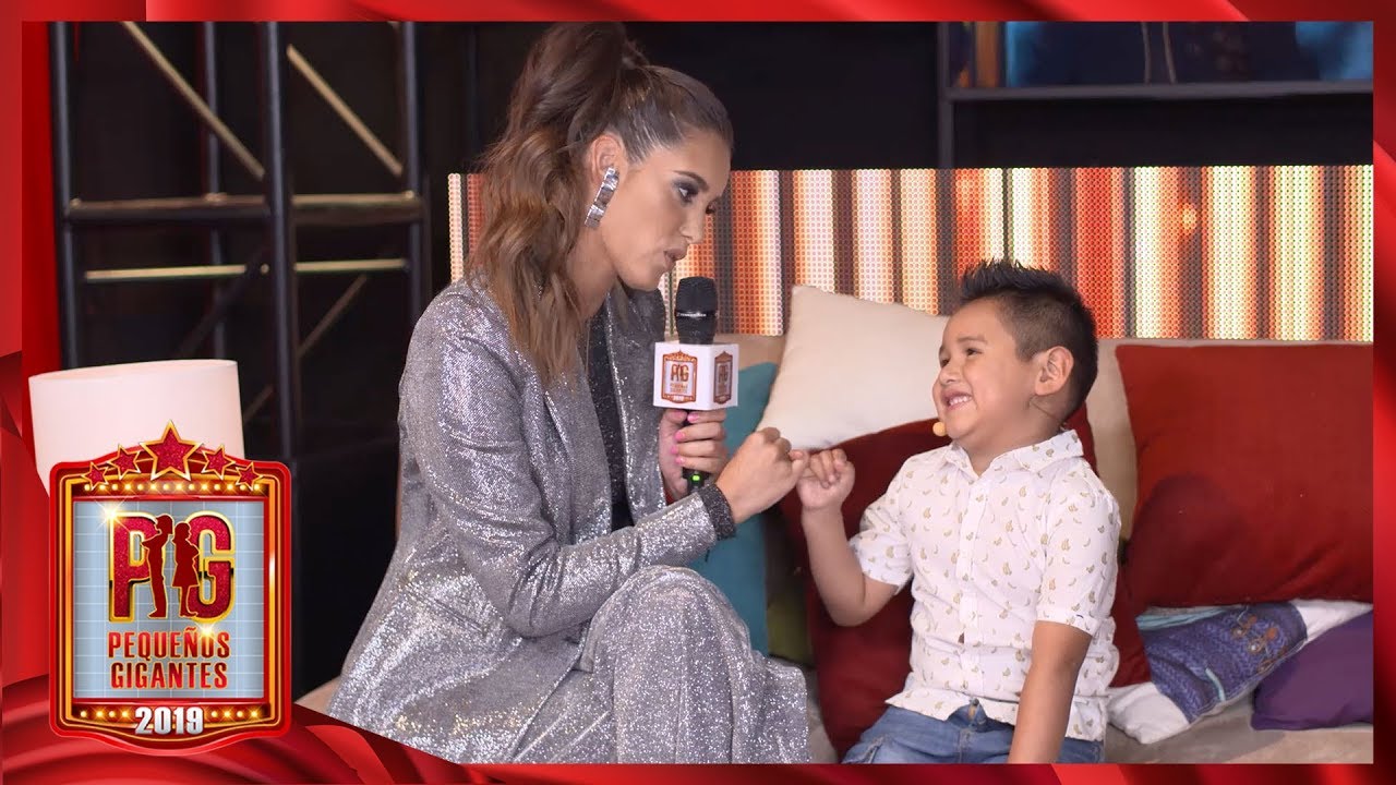 Bárbara y Giovani, ¿se comprometen? | Backstage con Bárbara Islas | Pequeños Gigantes 2019