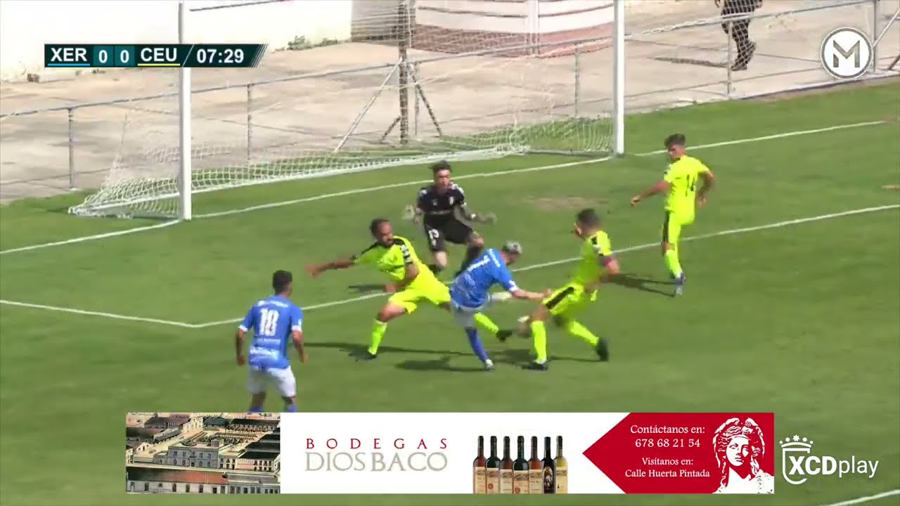 Resumen Xerez CD 0-0 AD Ceuta (28-03-2021)