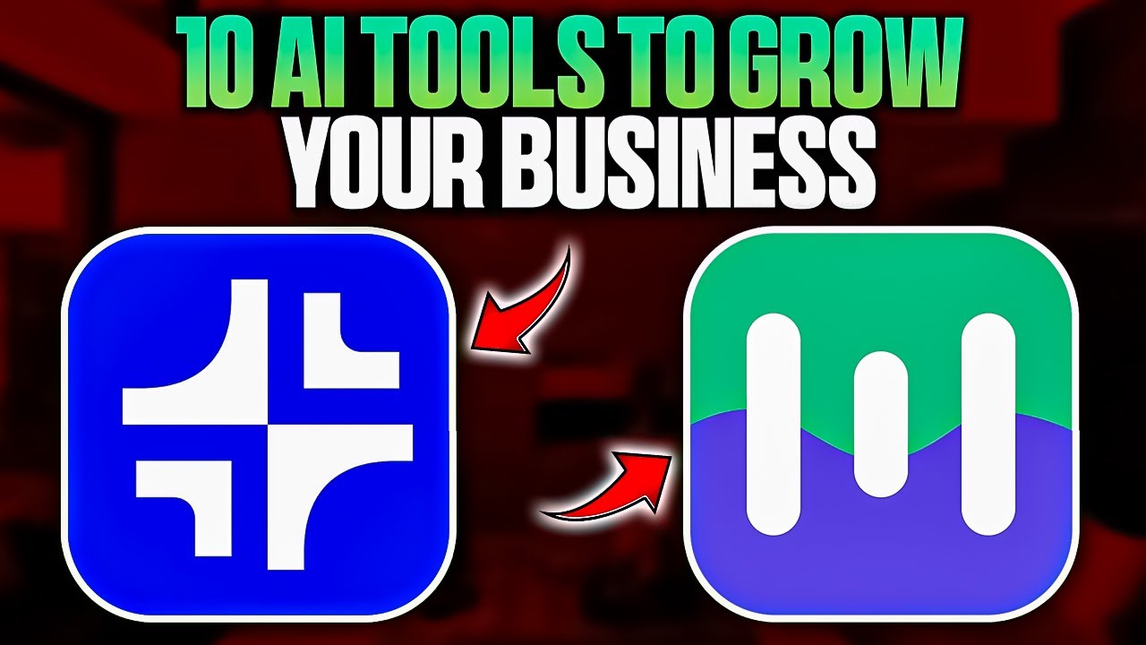 Top 10 AI Tools for Small Business Growth
