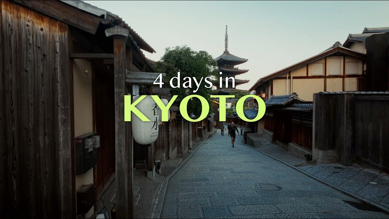 4 days in Kyoto