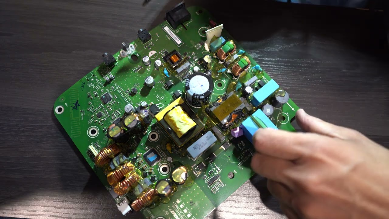 BOSE 300 Acoustimass Sub Woofer Repair | How to Video | Diode Replacement | Video Instructions