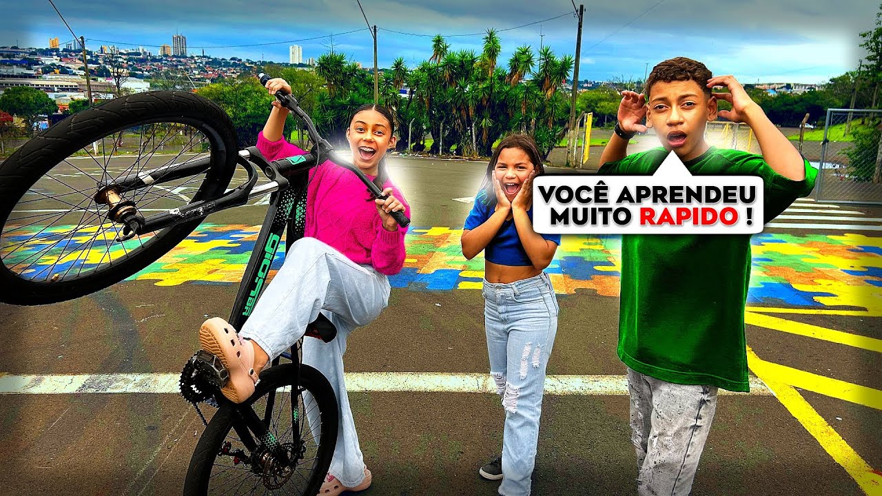 Jotinha Me Ensinou a Dar Grau E...
