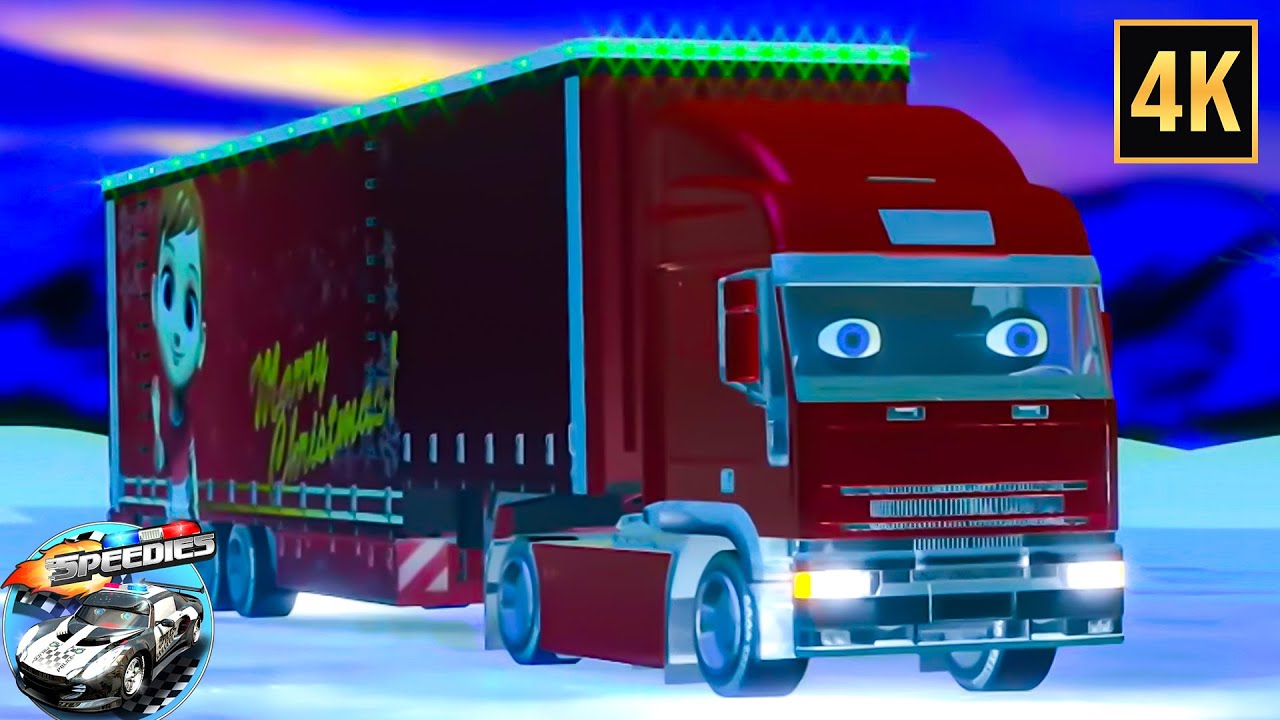 We Wish you a Merry Christmas + X'mas Songs & Car Rhymes Cartoon for Kids