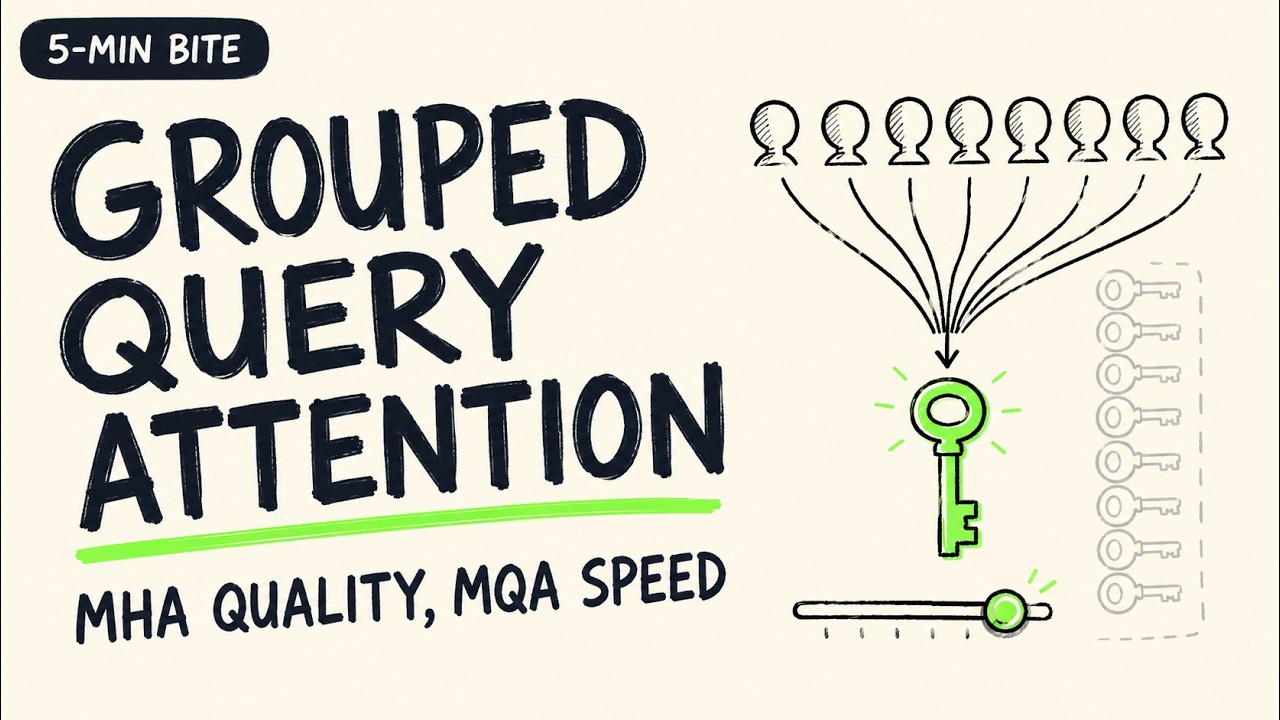 Grouped-Query Attention (GQA) fixed LLM Serving | 5-Min Bite