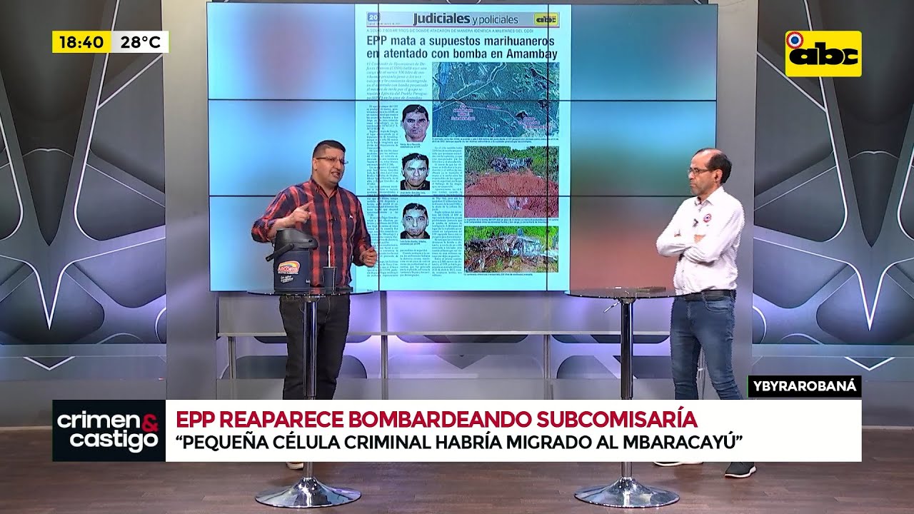 ¿El regreso del EPP?: grupo armado atacó subcomisaría de Canindeyú