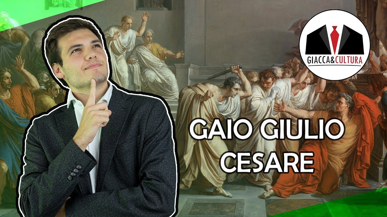 Gaio Giulio Cesare: Vita e Opere - Giacca&Letteratura