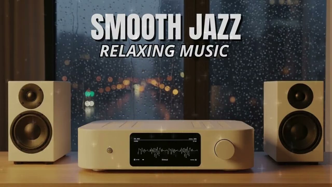 Easy Going Jazz Instrumental – Smooth Saxophone & Guitar Chill Flow
