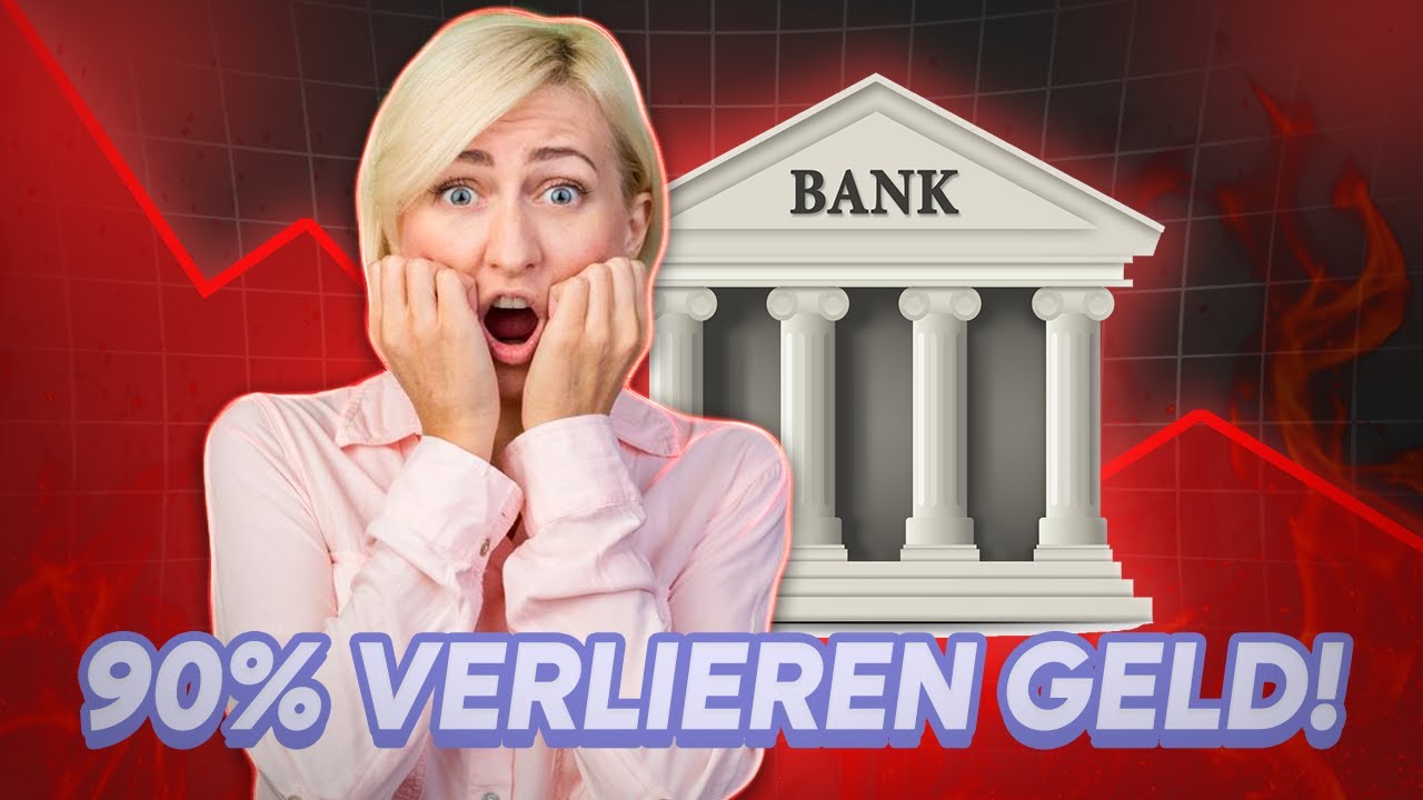 Warum 90% der Anleger Geld an der B&ouml;rse verlieren: Vermeide diese Fehler!
