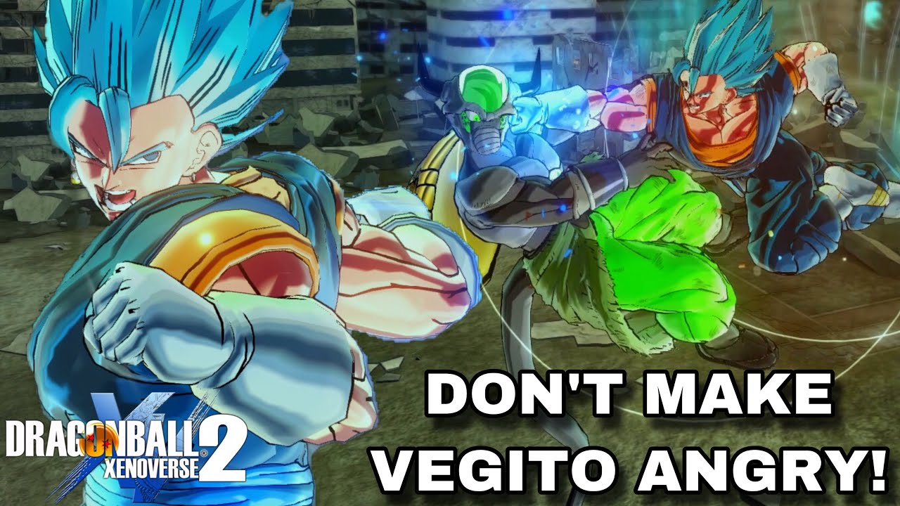Playing TIMID Won't Save You! When Vegito Gets ANGRY! | Dragon Ball Xenovere 2