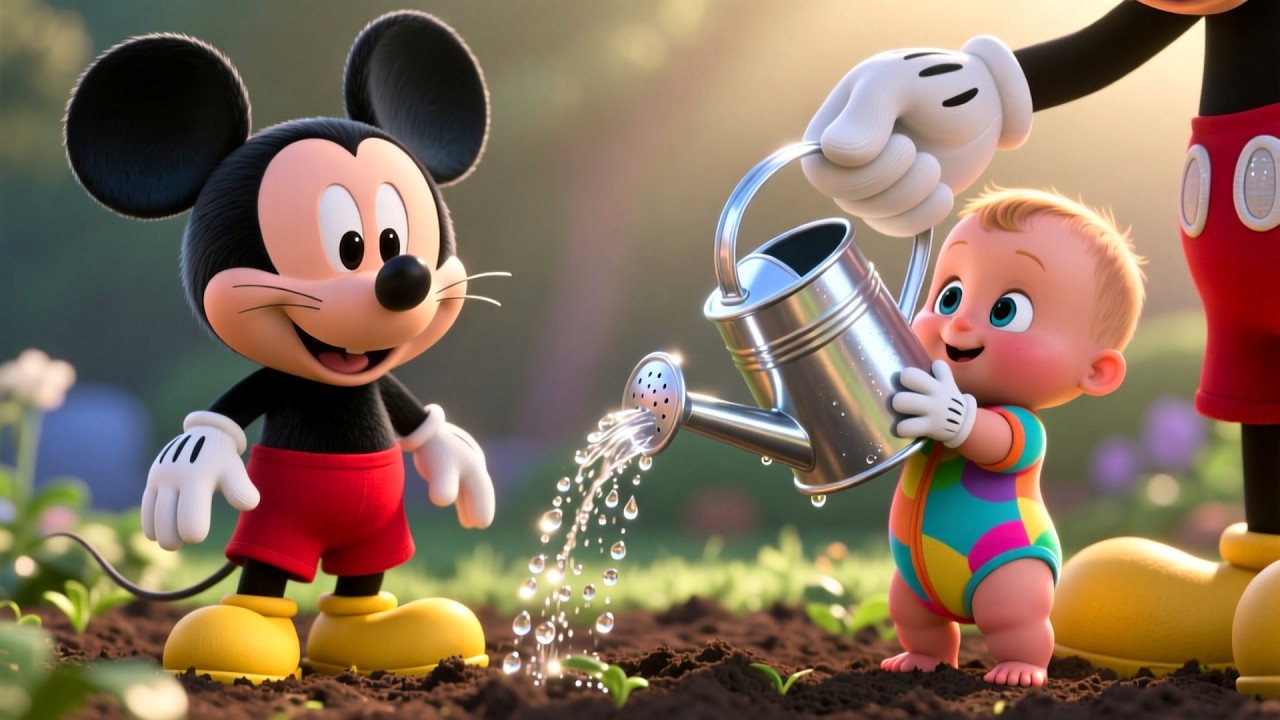Mickey and Donald Have a Farm | Fun Animal Farm Song for Kids | Happy Nursery Rhyme Adventure