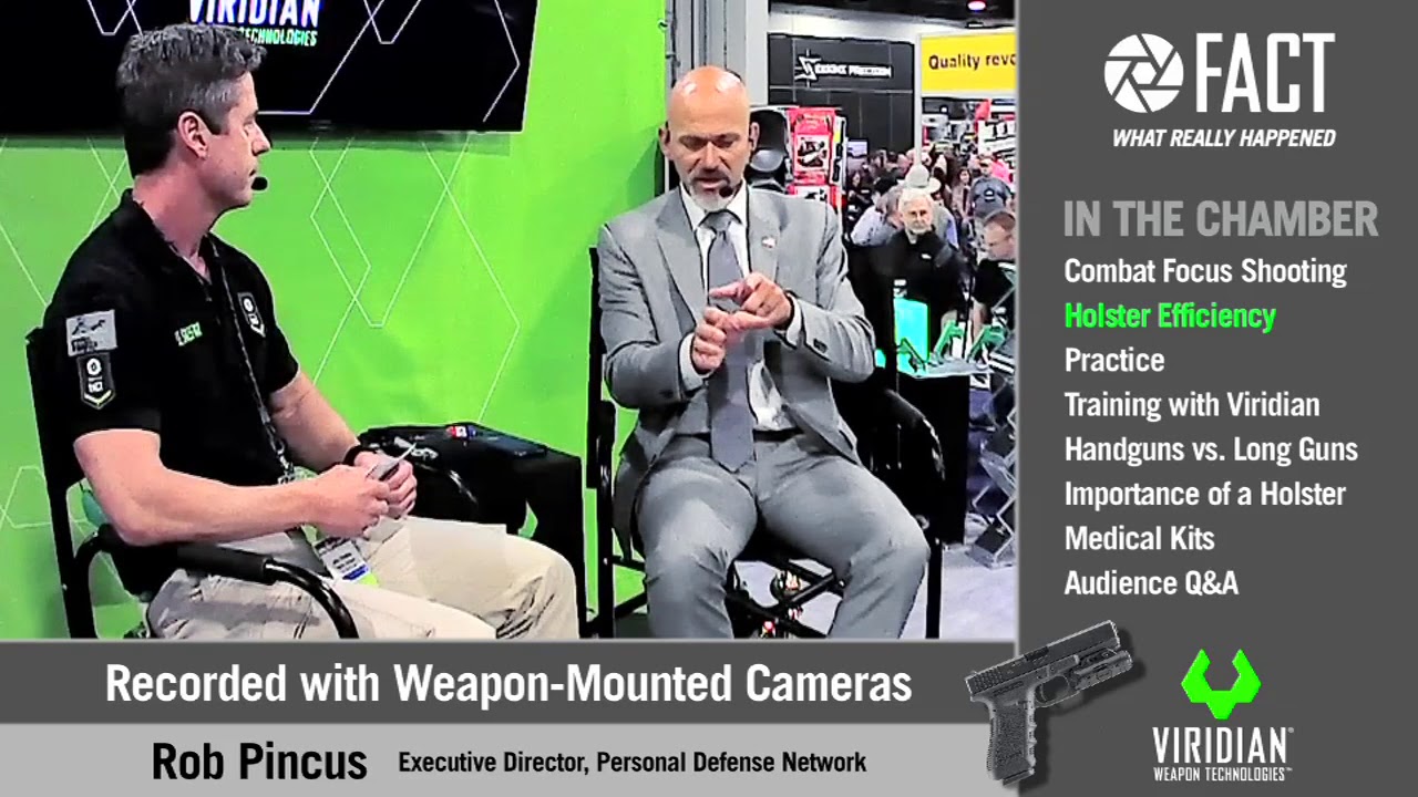 Just the FACTs: NRA 2017 - Ep.9 Rob Pincus, PDN