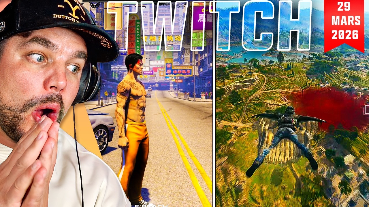 DERNIER LIVE DU MOIS ? AVALON et SLEEPING DOGS 👑  &middot; Rediff Live Twitch