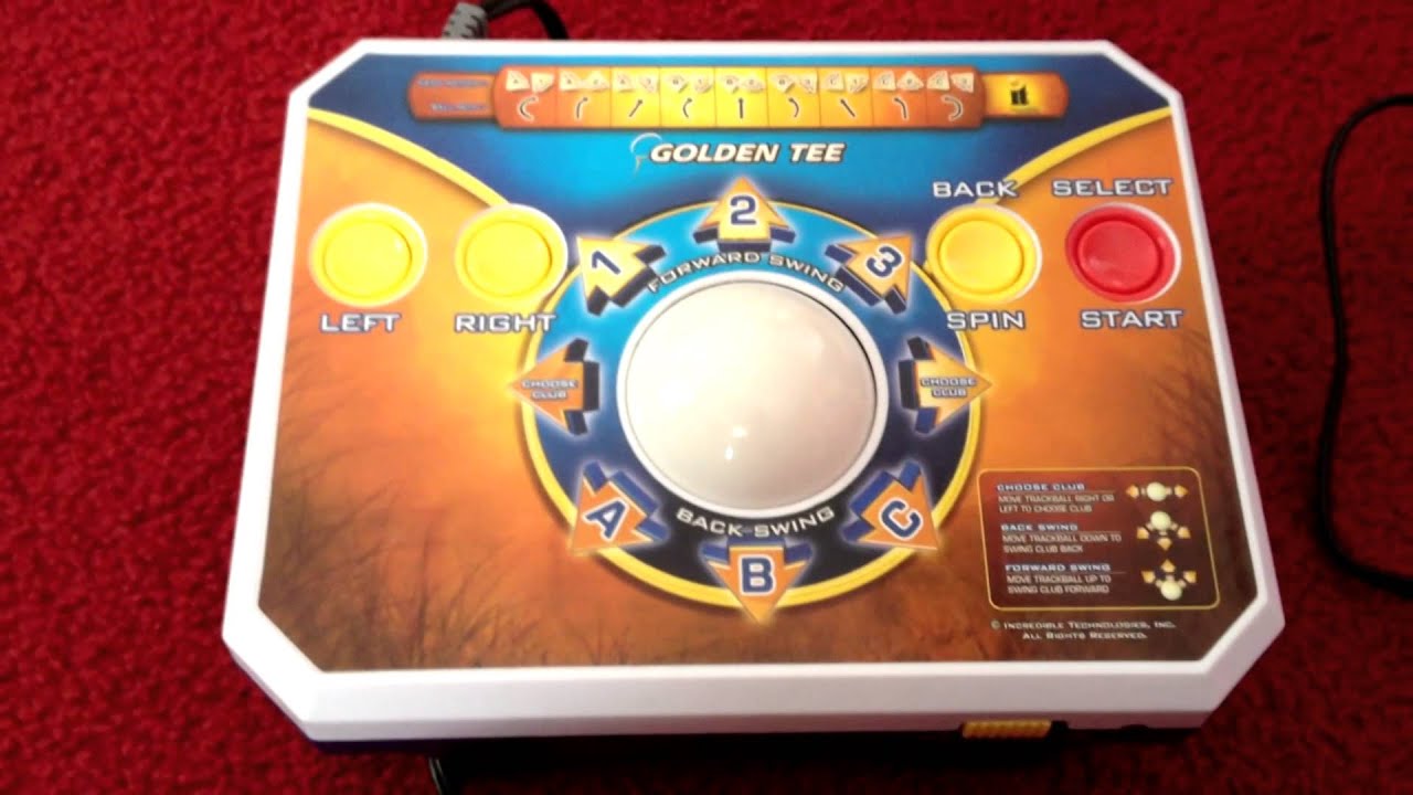 Golden Tee Golf Plug and Play Review GeneralMario