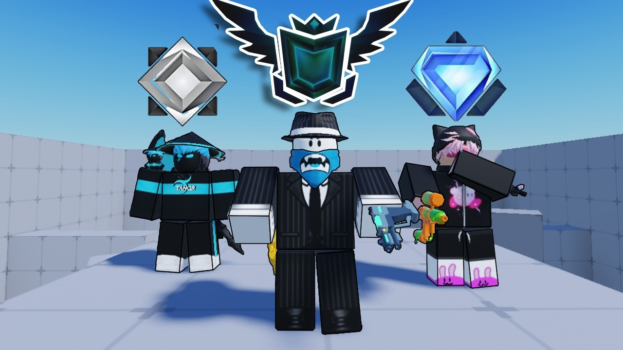 I Unlocked The ARCH NEMESIS Rank in Roblox Rivals