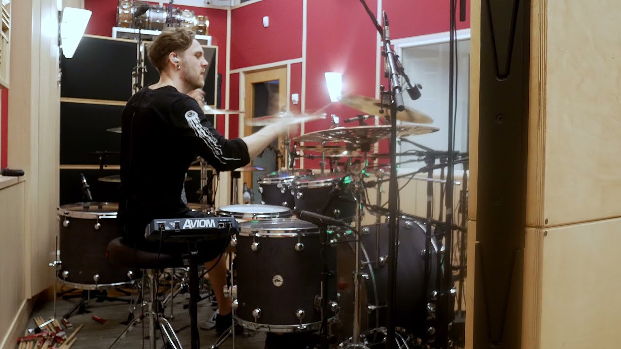 vildhjarta - penny royal poison (Drum Playthrough)