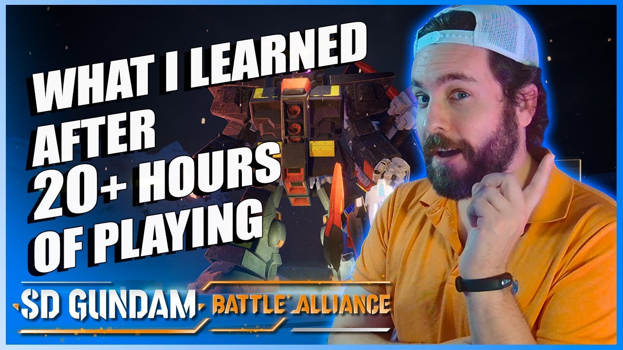What I learned after 20 HOURS of playing SD Gundam Battle Alliance [Tips & Tricks]