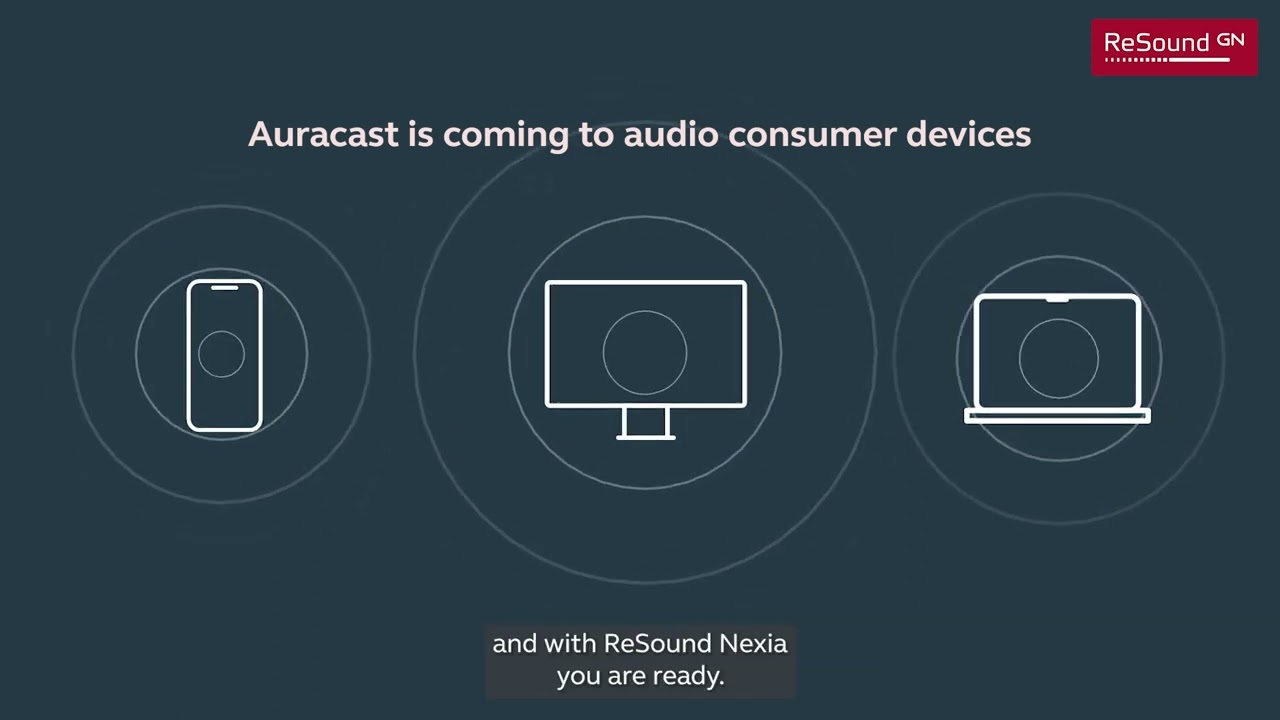 ReSound Nexia&hellip; Ready for Auracast