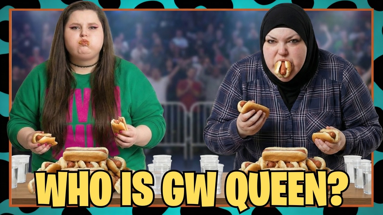 AMBERLYNN ATTACKS FOODIE 😮😮