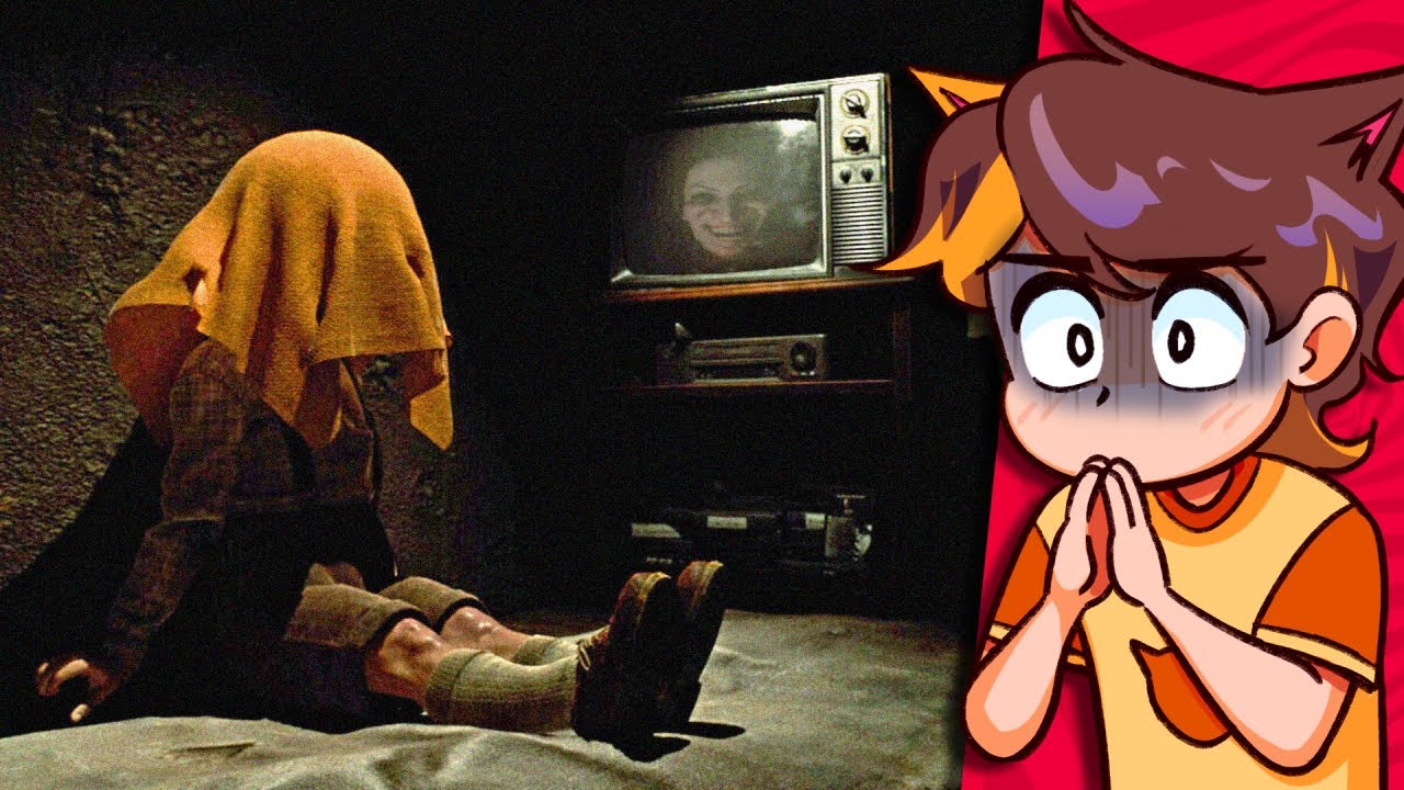 Nino inspects Haunted Cabins in The Cabin Factory