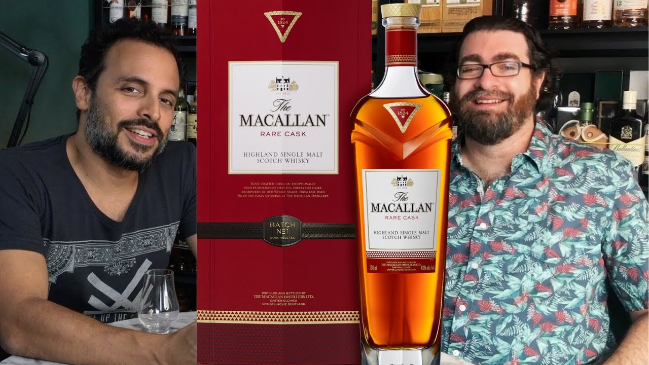 Probemos The Macallan Rare Cask (Whisky Macallan Single Malt de Alta Gama)