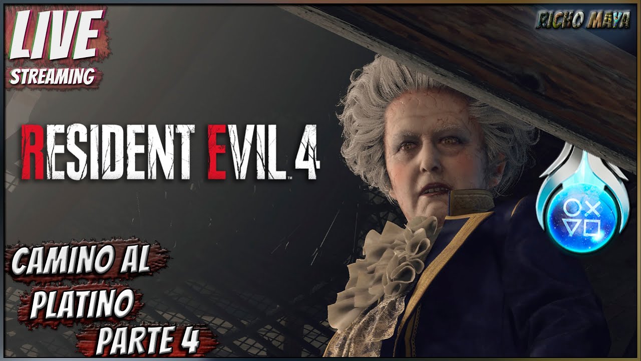 RESIDENT EVIL 4 REAMAKE | Huele a platino | Parte 4