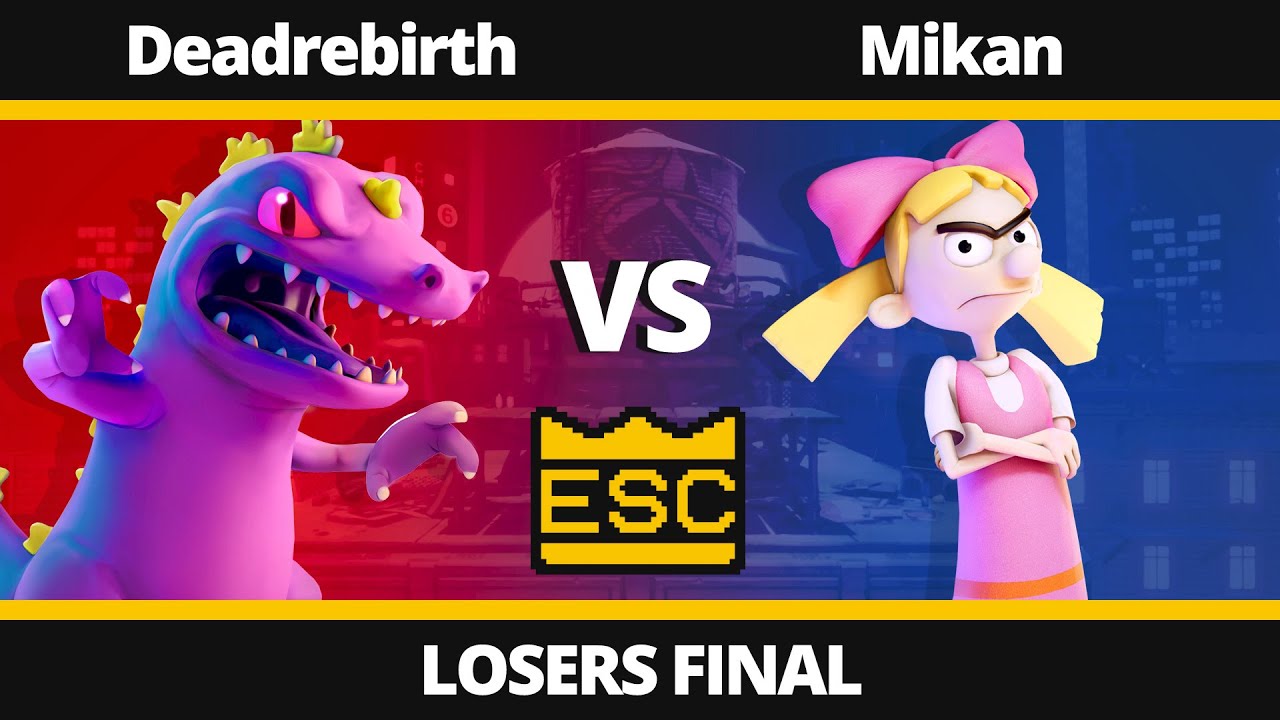 ESC 45 -EX- Losers Final - Deadrebirth (Reptar) Vs. Mikan (Helga) - NASB UK Local Tournament