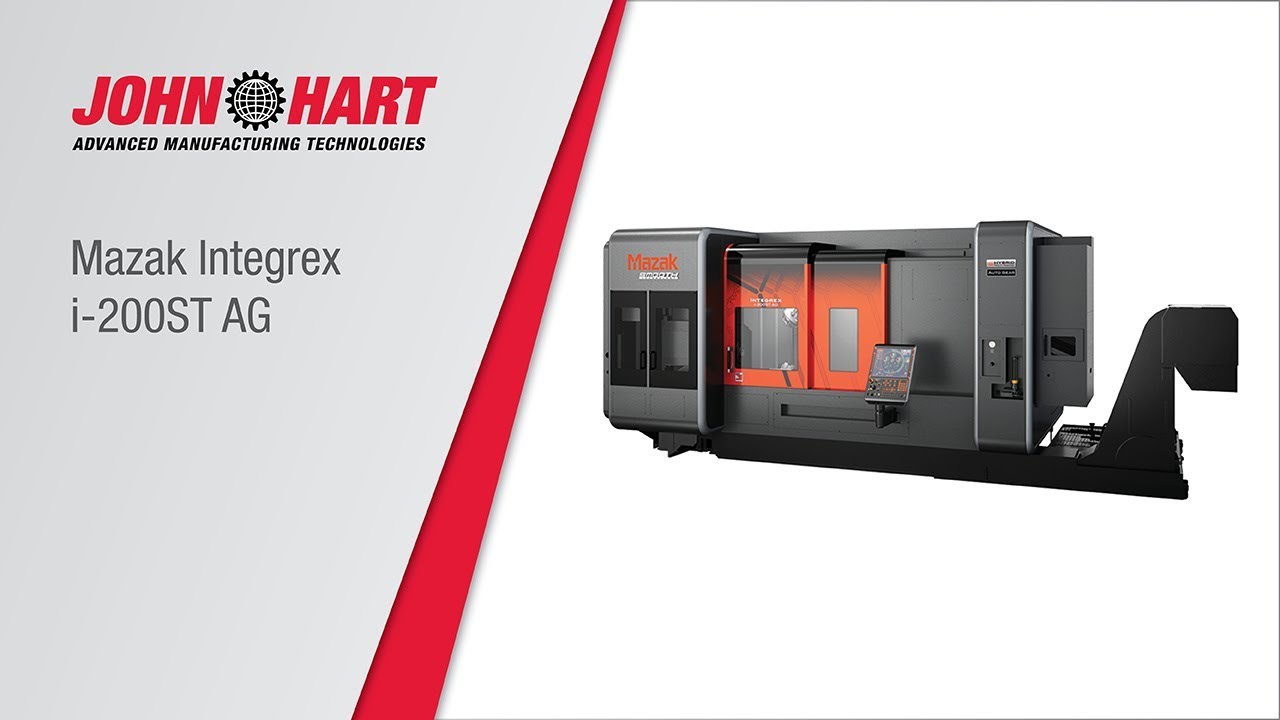Mazak Integrex i-200ST AG