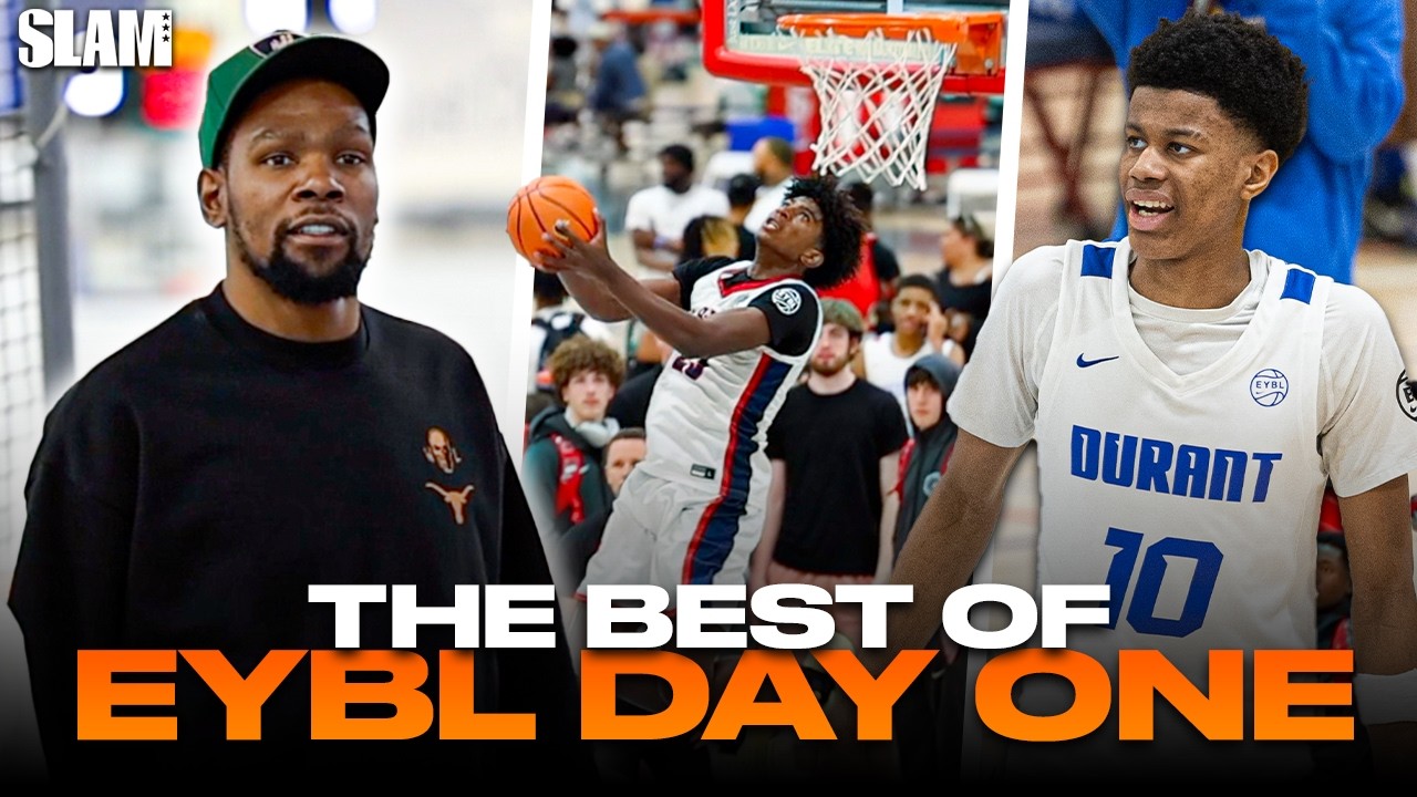 Kevin Durant Pulls Up To Nike EYBL DAY ONE 🌵🚨 | AAU IS BACK