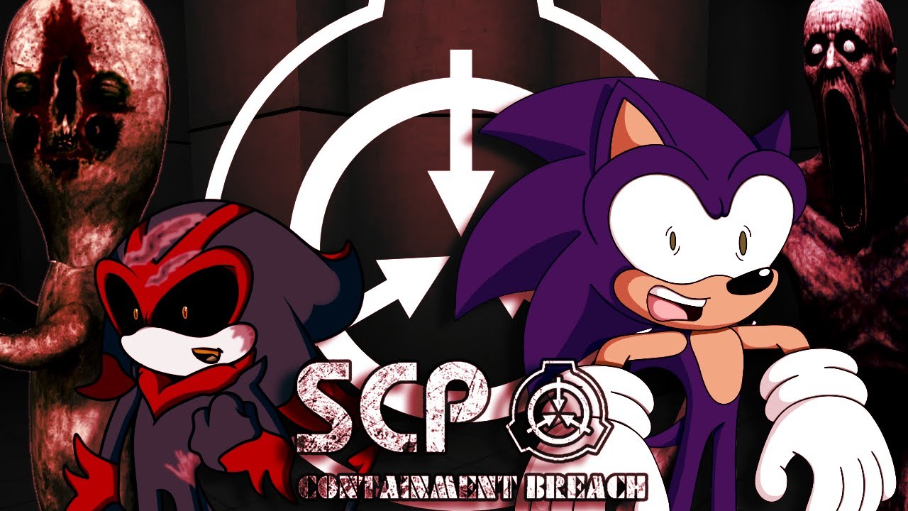 SONIC AND ECLIPSE ESCAPE THE SCP FOUNDATION IN VR CHAT