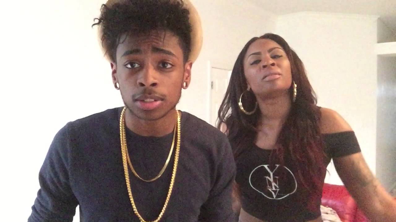 Mother & Son Duo Singing Thinkin Bout You