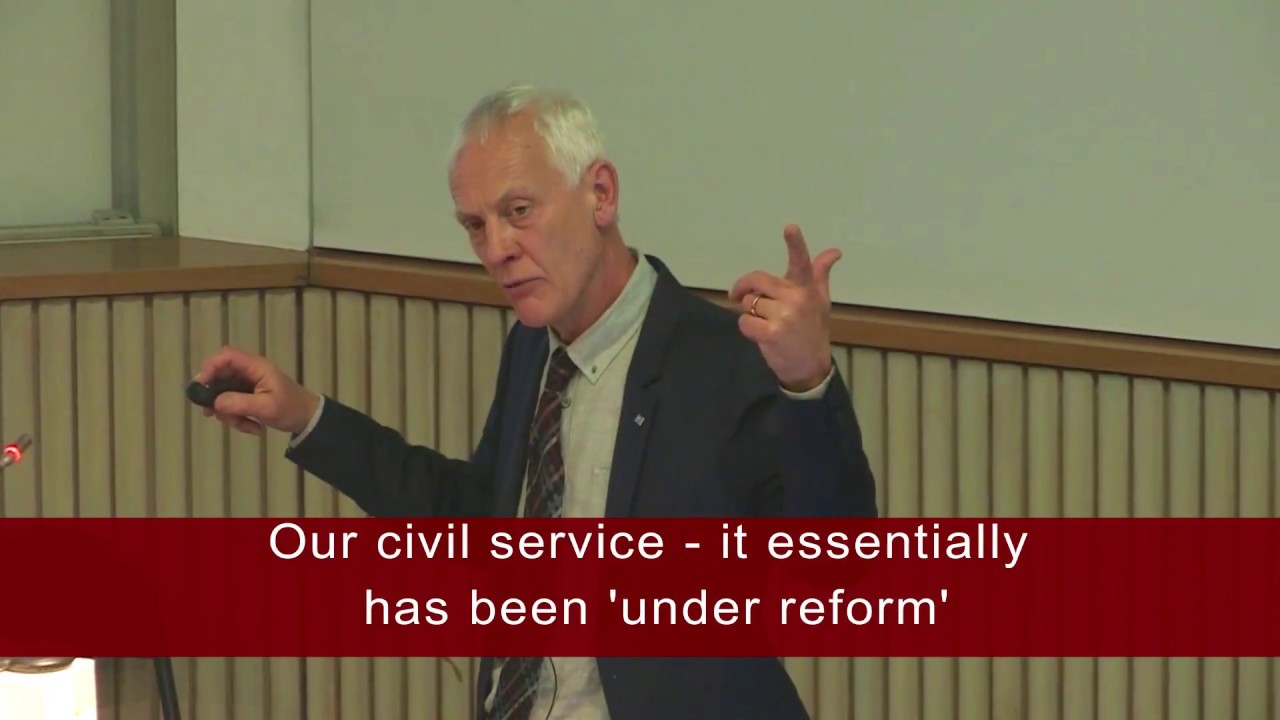 Reform of the Civil Service