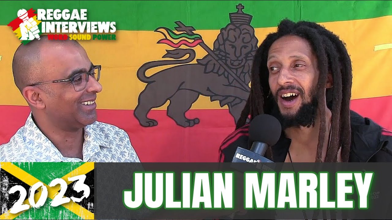 Регги-интервью: альбом Джулиана Марли Colors Of Royal, студия Tuff Gong, Боб Марли Earthday