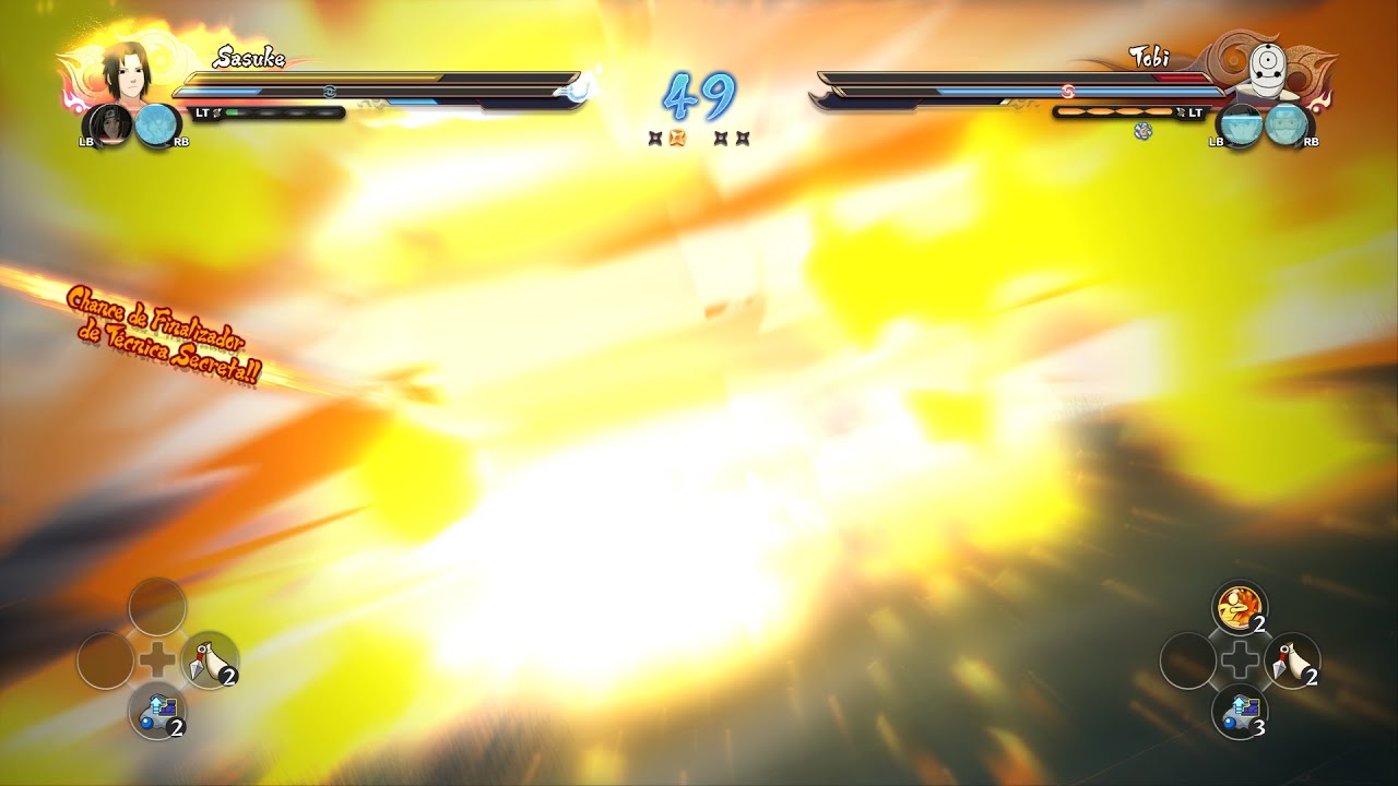 Naruto Storm 4 Dublado PT-BR As Chamas do Verão e o Estrondo do Trovão